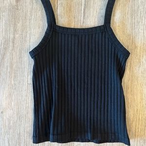 Two cjla ribbed tops